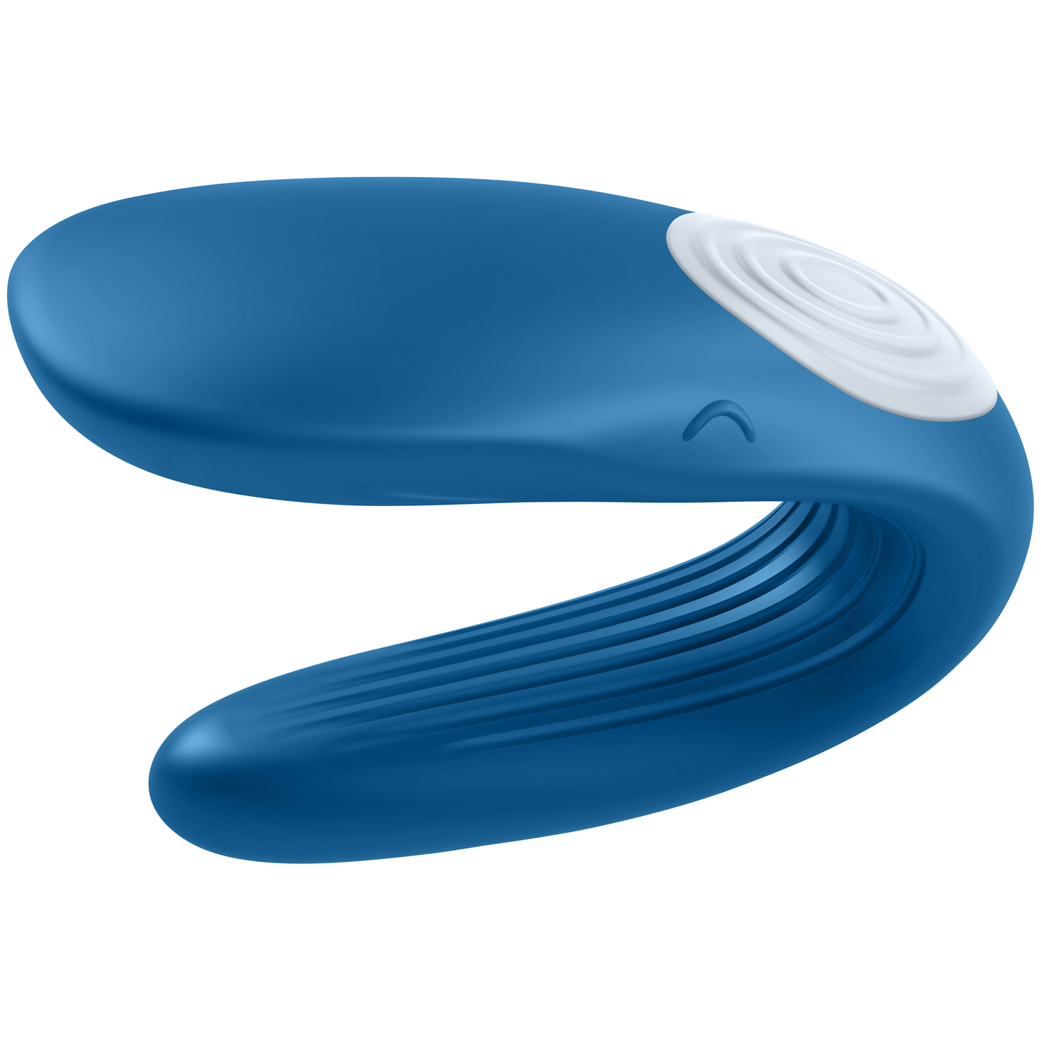Satisfyer Double Whale Par Vibrator - Blue