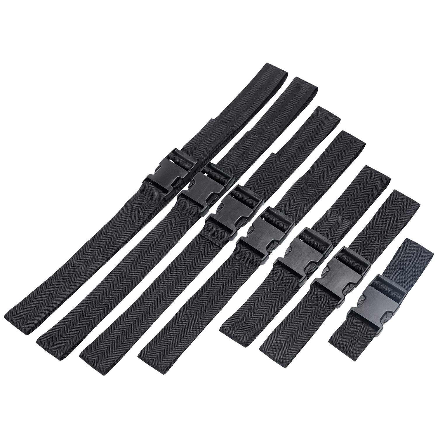 Master Series Subdued Full Body Bindesæt - Black Master Series Subdued Full Body Bindesæt - Black