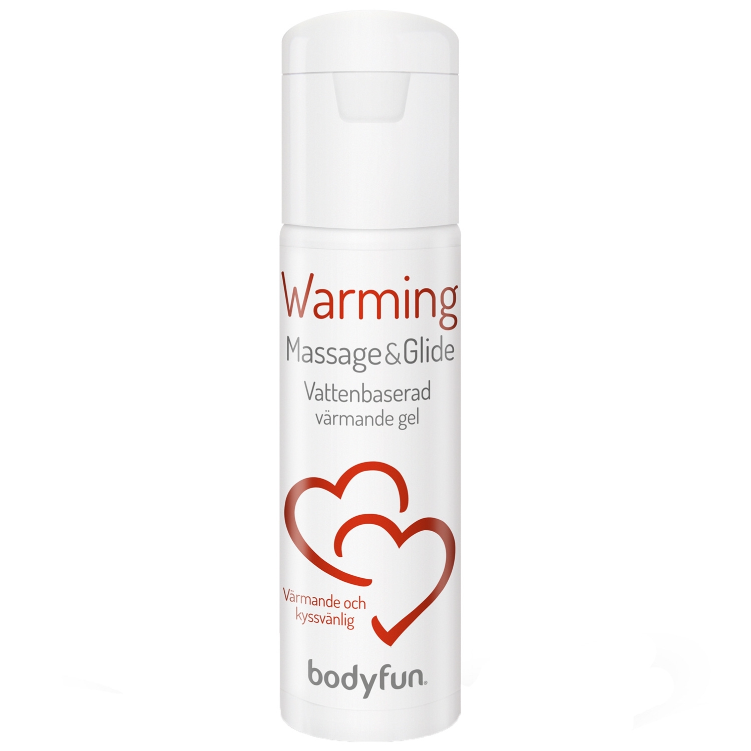 Bodyfun Warming Massage og Glidecreme 100 ml    - Klar thumbnail