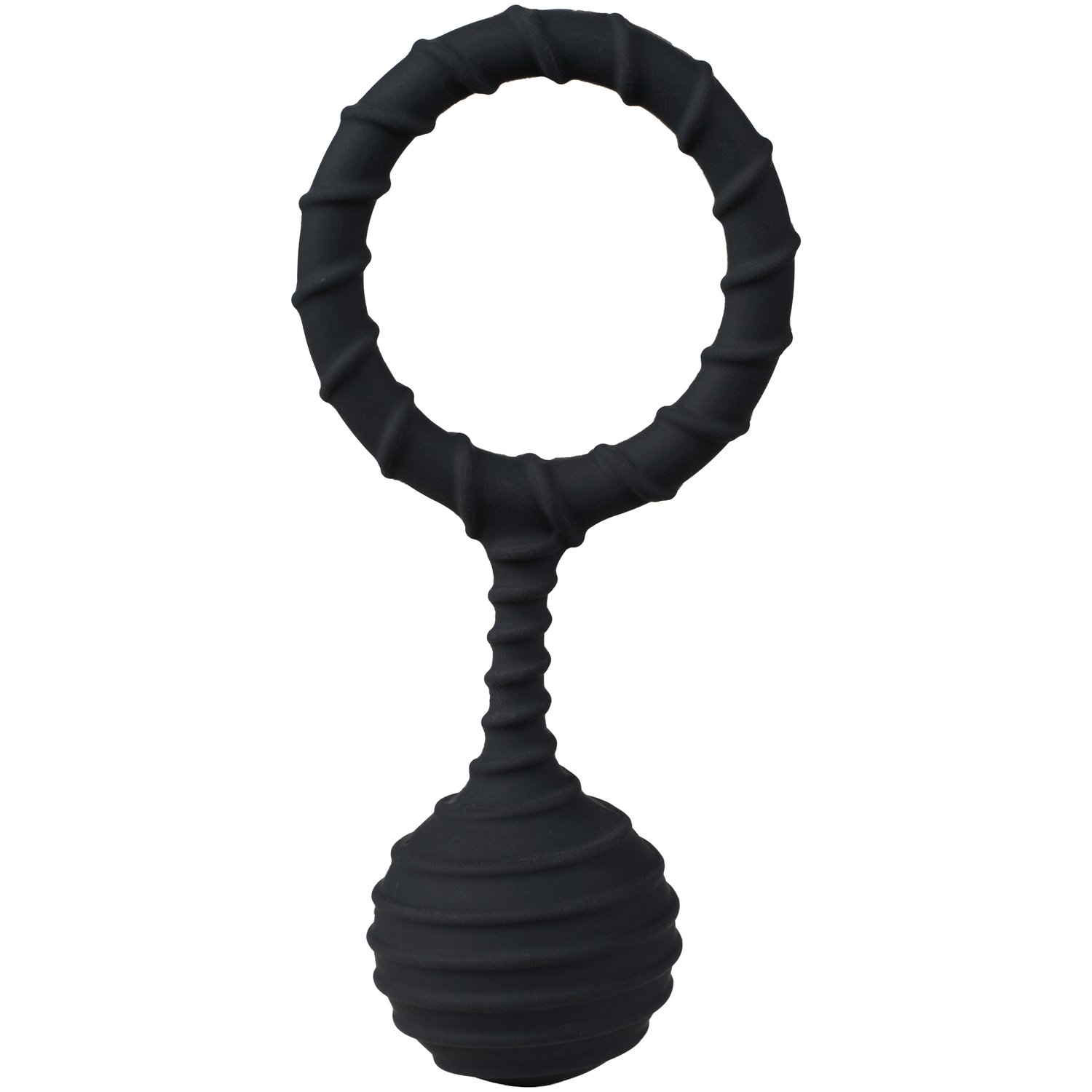 CalExotics COLT Gear Penis Ring med Vægt - Sort - XL