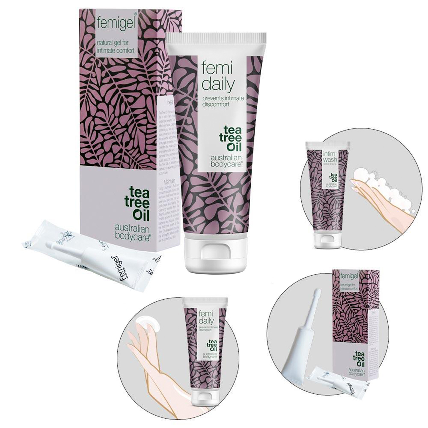 Australian Bodycare Femi Daily Gel 100 ml 1