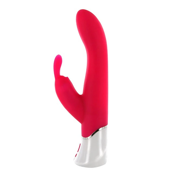 Happy Rabbit Natural Oppladbar Dildovibrator var 1