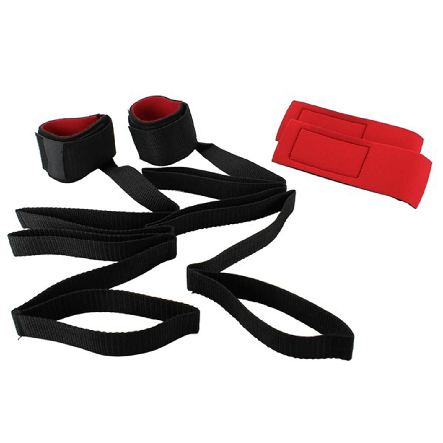 You2Toys Bondage Sett med Borrelåsmansjetter var 1