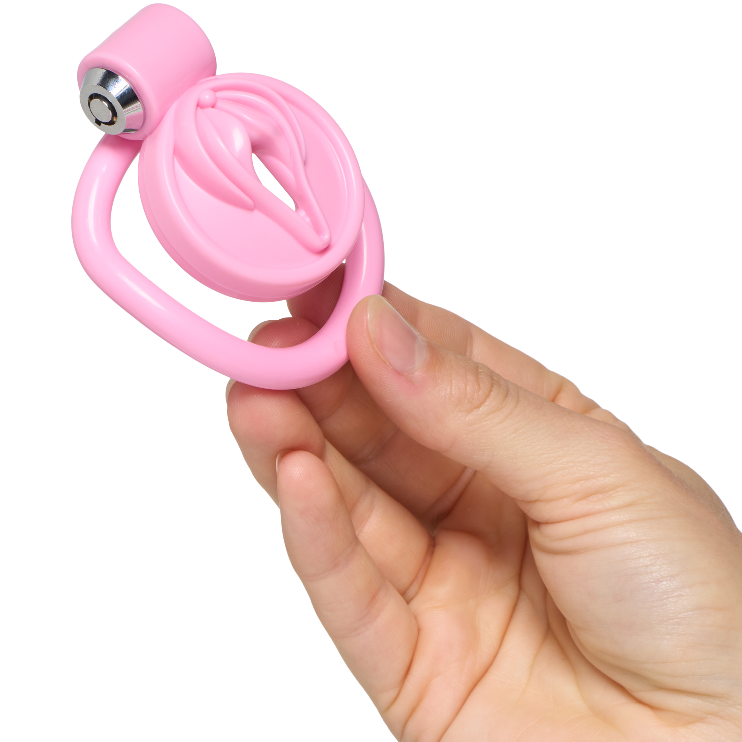 Master Series Pussification Vulva Locking Chastity Cage var 1