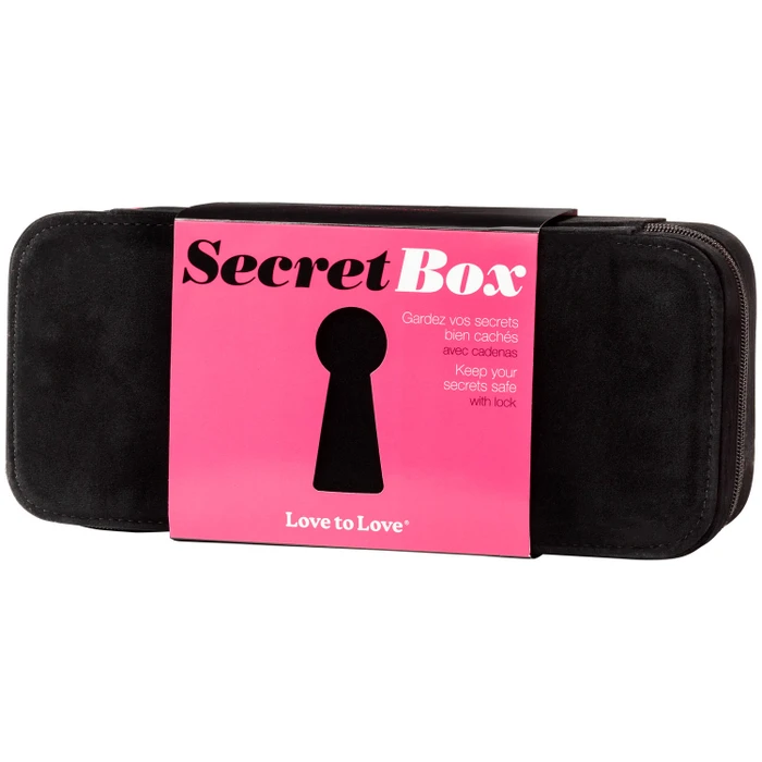 Love Love Secret Opbevaringsboks - Opbevaring af sexlegetøj