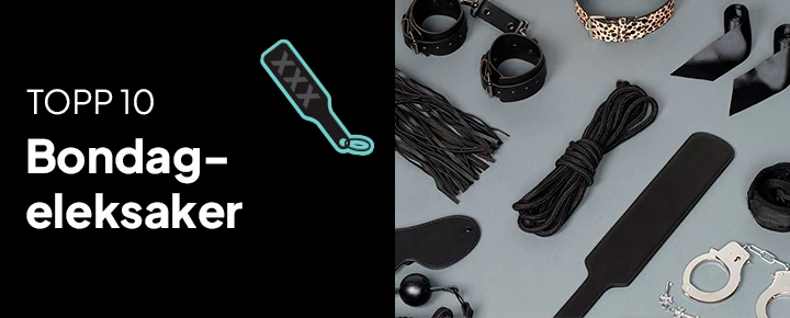 Topp 10 Bondageleksaker