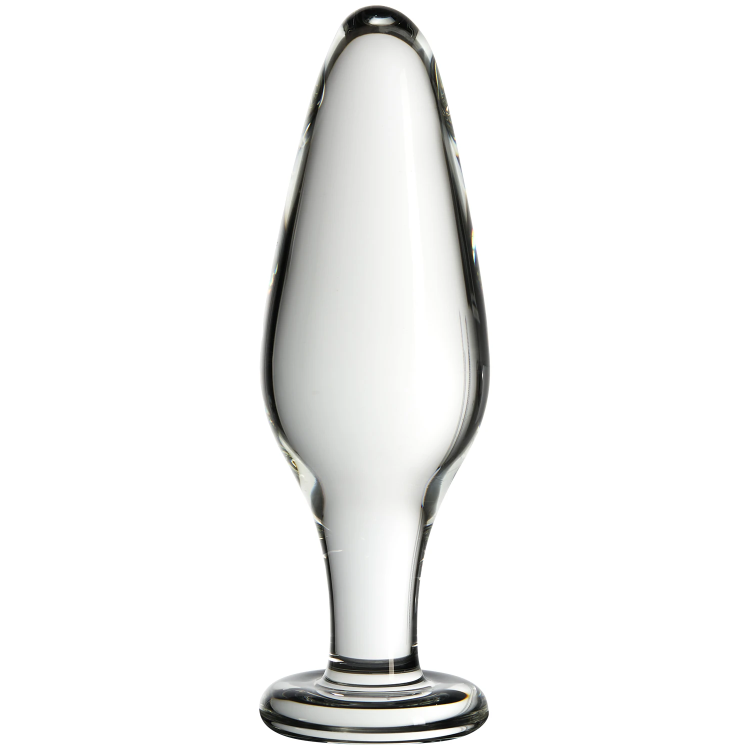 Icicles No 26 Kirkas Lasinen Anustappi 11,5 cm var 1