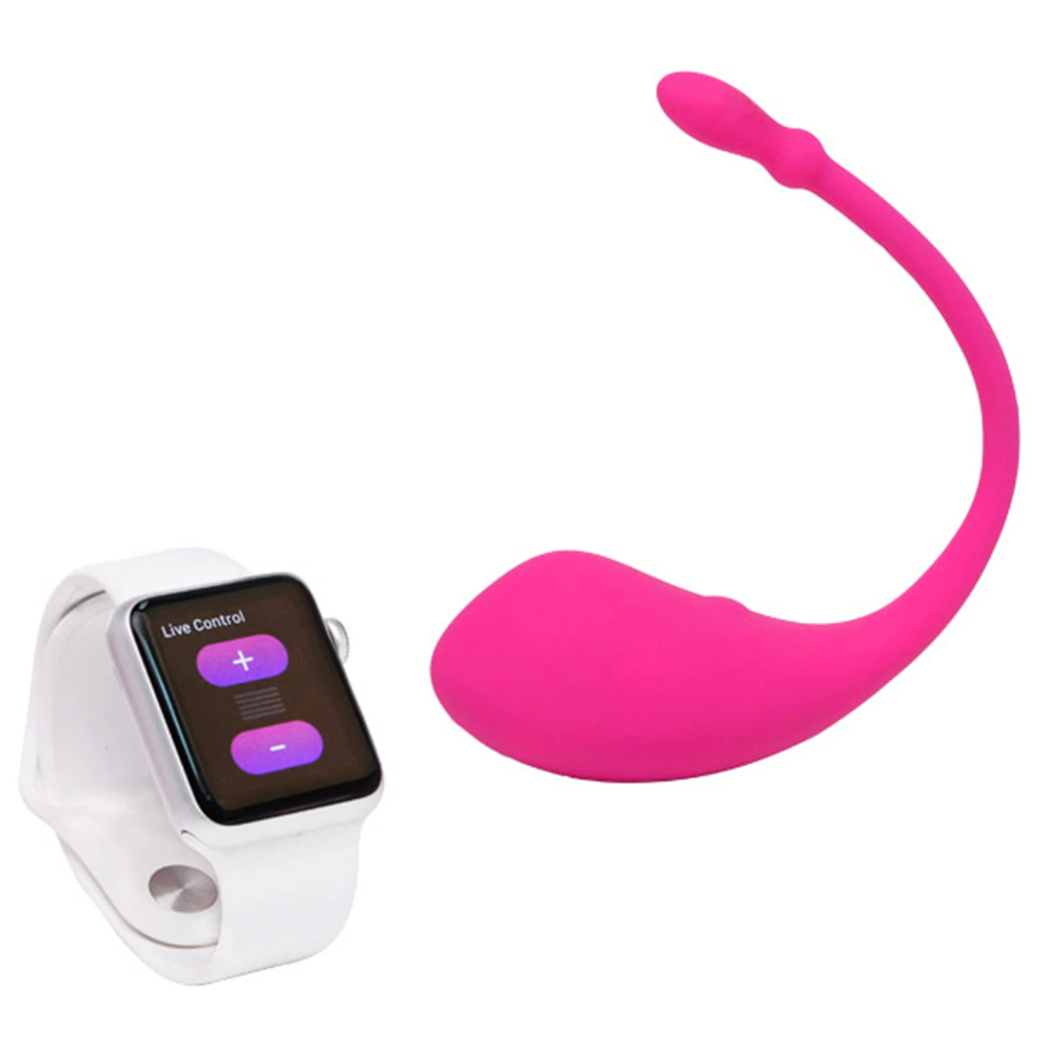 Lovense Lush Sovelluksella Ohjattava G-pistevibraattori 1