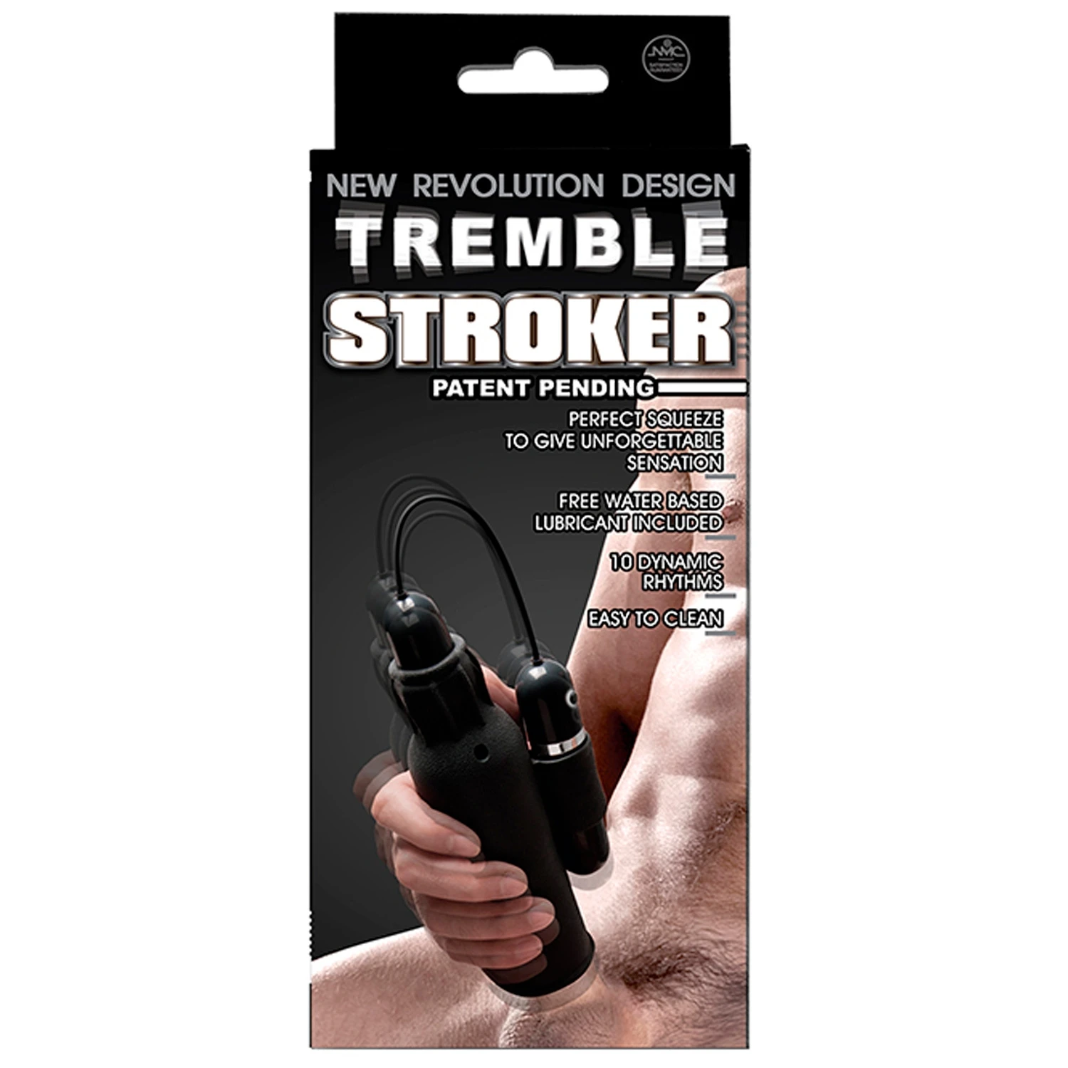 NMC Tremble Stroker Masturbaattori 1