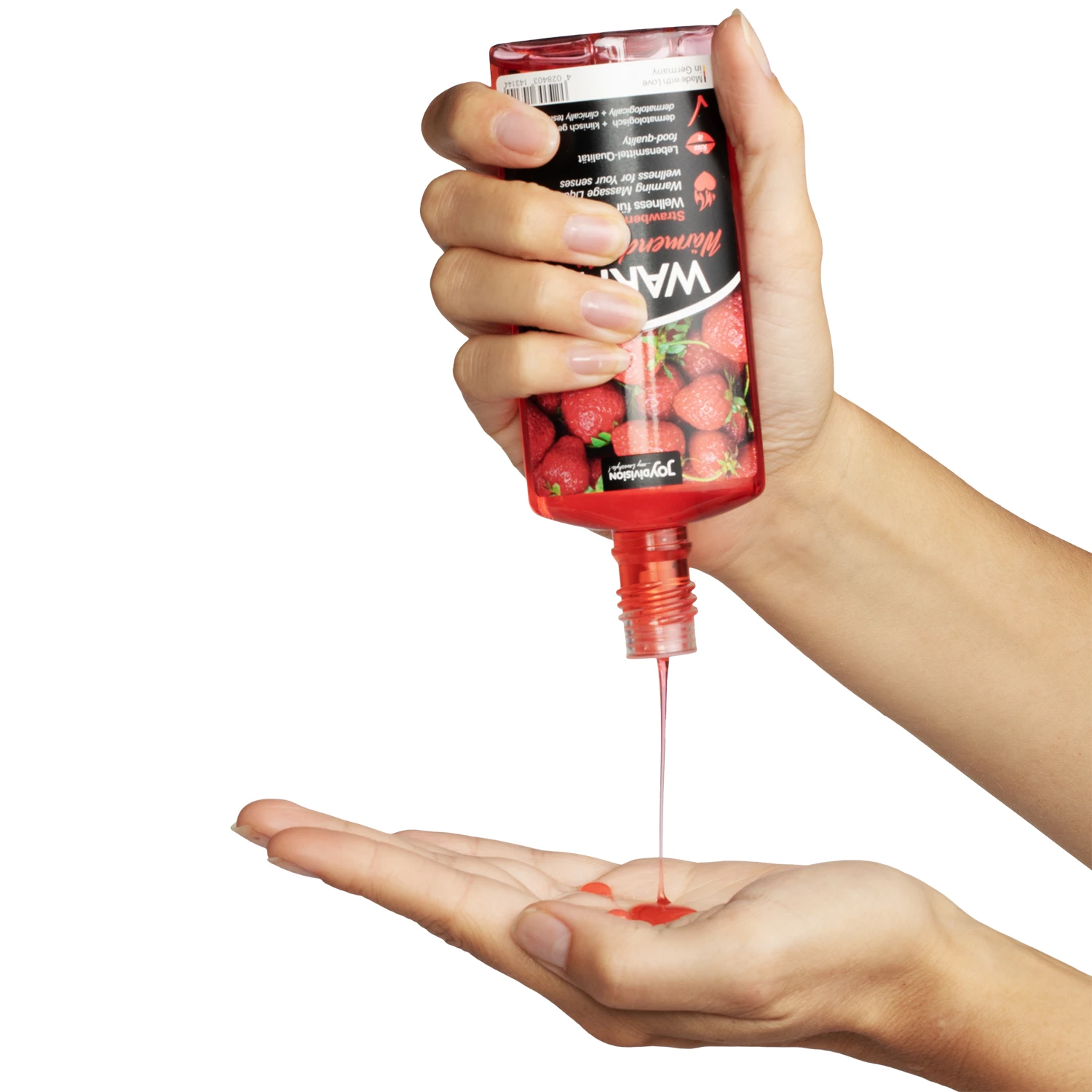 Joydivision WARMup Aromatisiertes Massageöl 150 ml 1