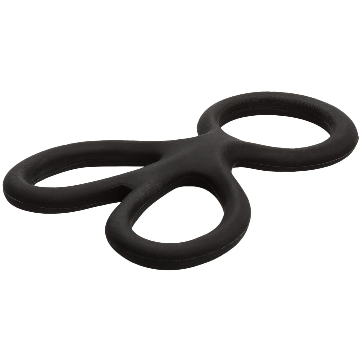 CalExotics Silicone Ball Spreader Cock Ring var 1