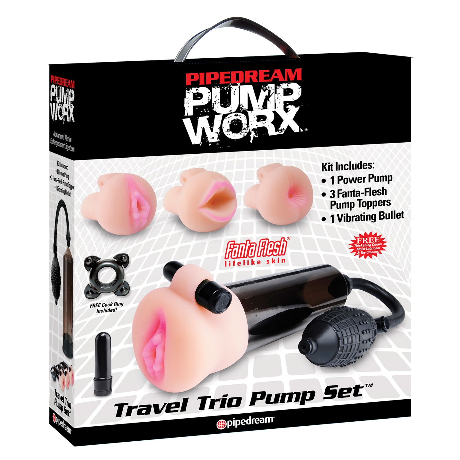 penispumpe masturbator Mister Boner Automatic 2 in 1 penis pump & masturbator transparent, 68,95 € main image 1