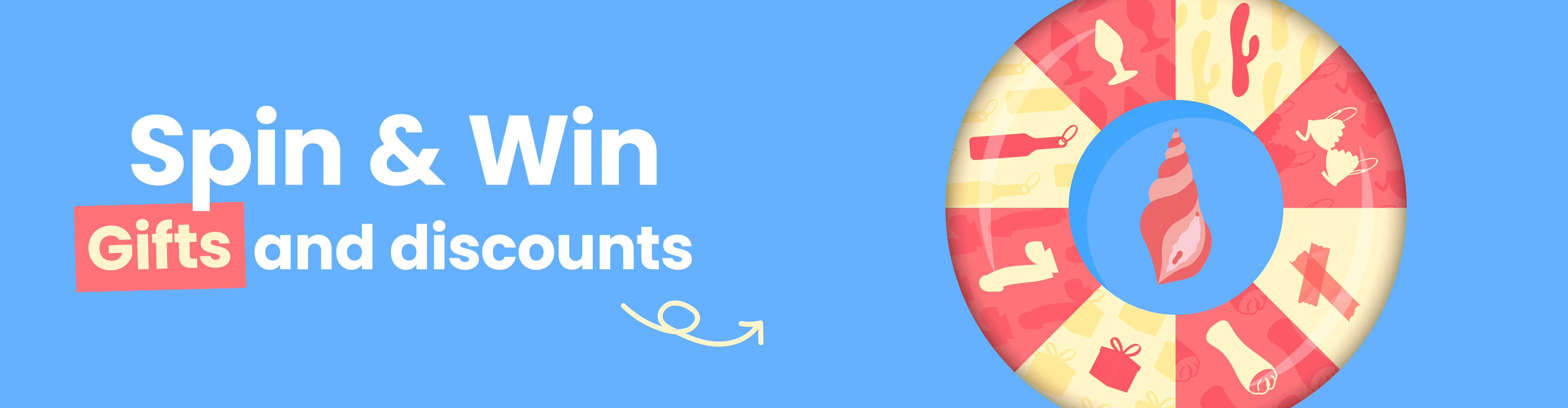 Spin & win desktop