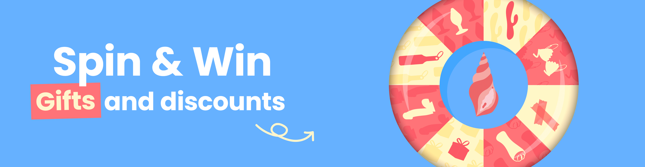Spin & win desktop