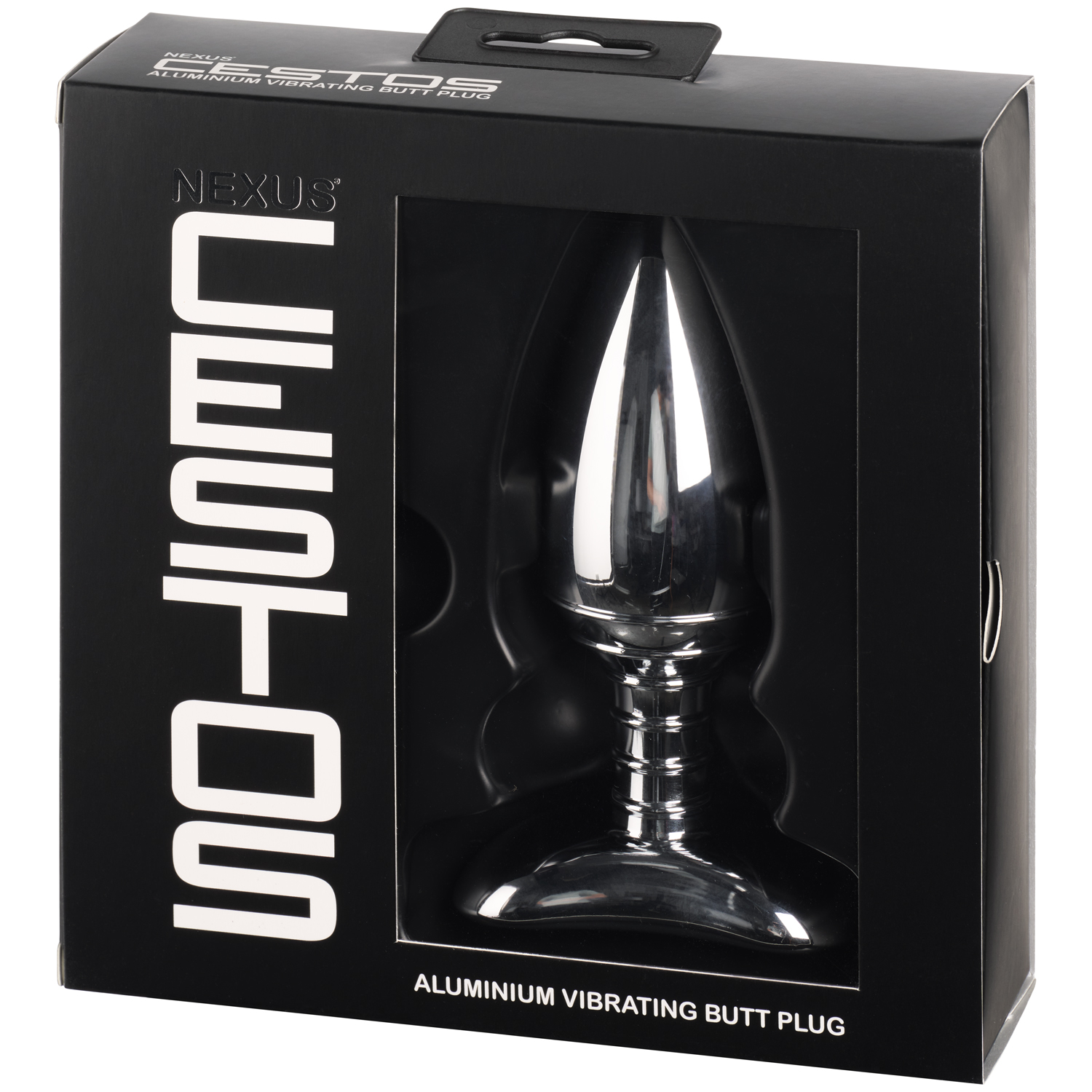 Nexus Cestos Aluminium Remote Control Vibrating Butt Plug - Buy here -  Sinful.com