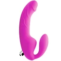 Strap U Royal Rider Vibrerande Strap-On Dildo var 1