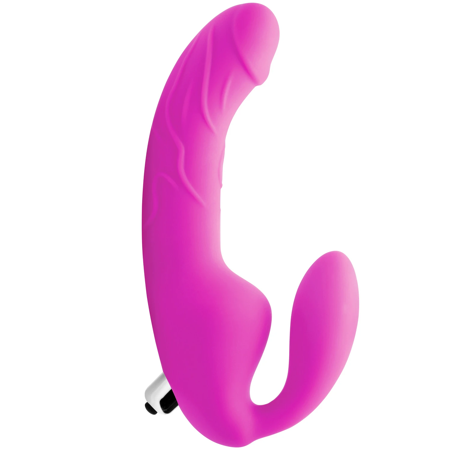 Strap U Royal Rider Vibrerende Strap-On Dildo var 1