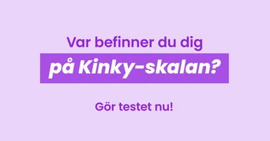Var befinner du dig på Kinky-skalan?