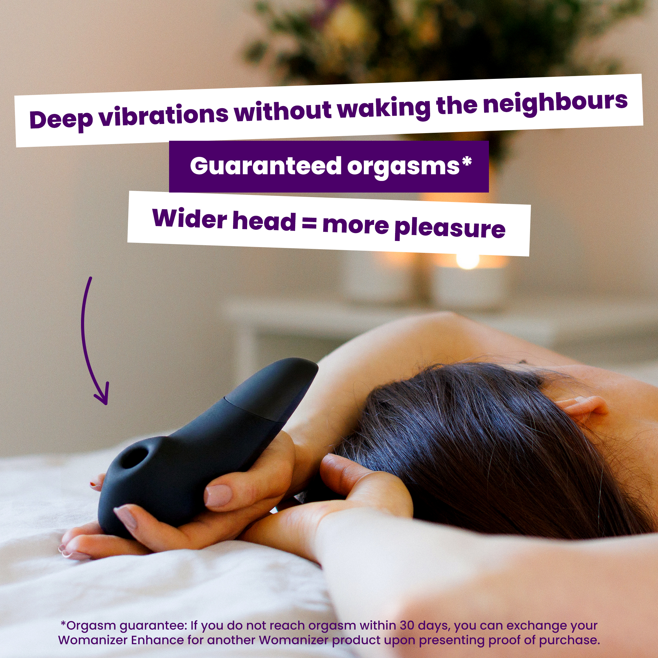 Womanizer Enhance 2-in-1 Clitoral Suction Stimulator var 7