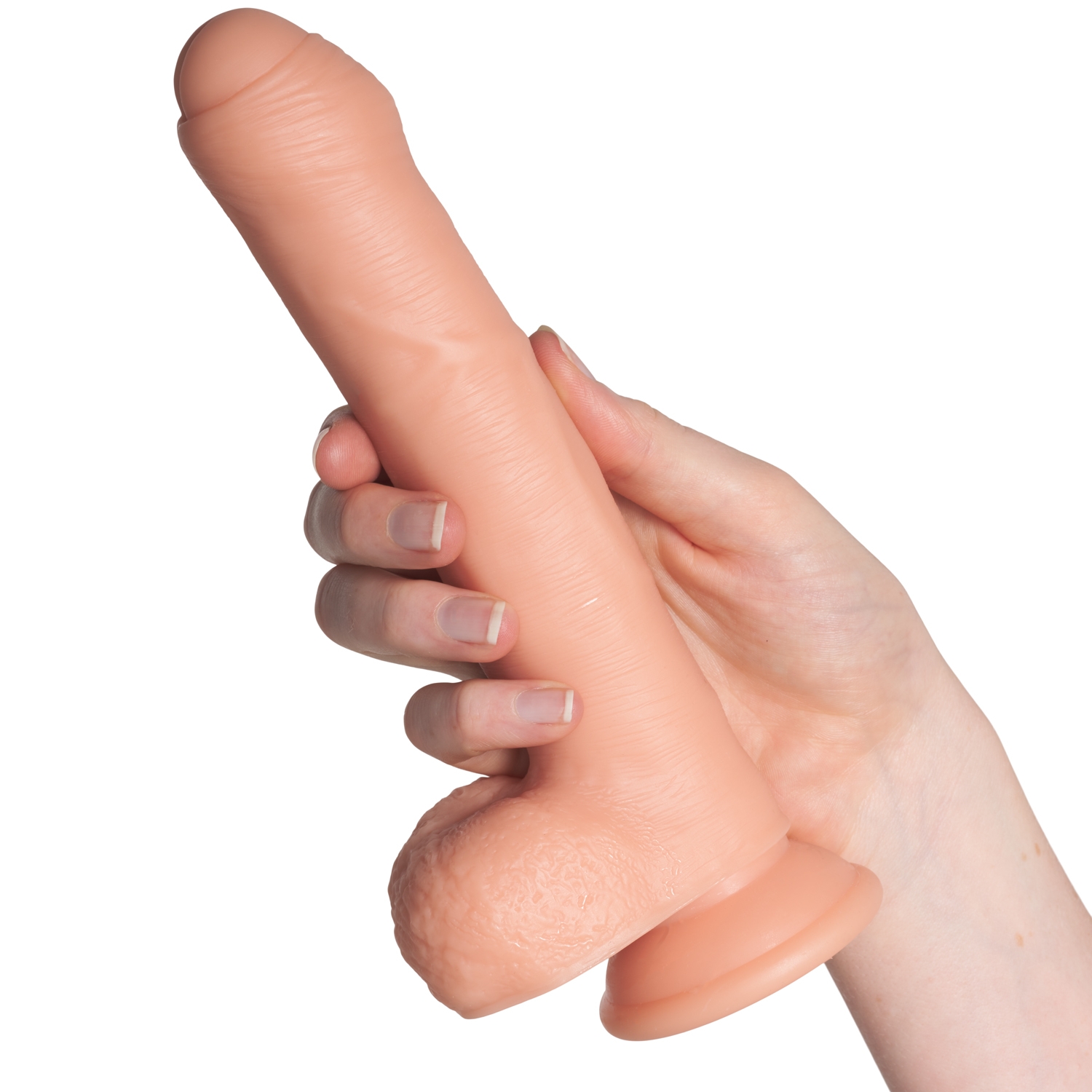 Willie City Classic Uncut Realistisk Dildo 22 cm var 1