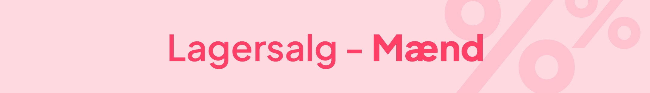 Lagersalg Mænd mobile