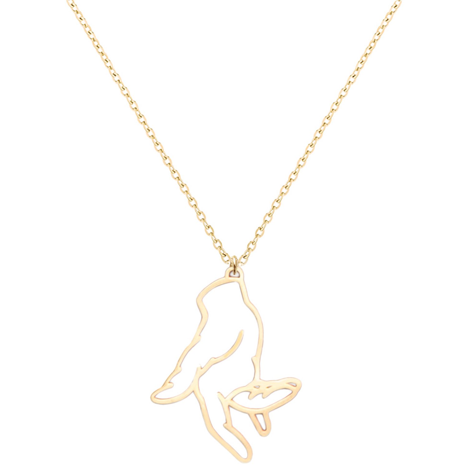Biird Jouissance Club Halsband       - Guld