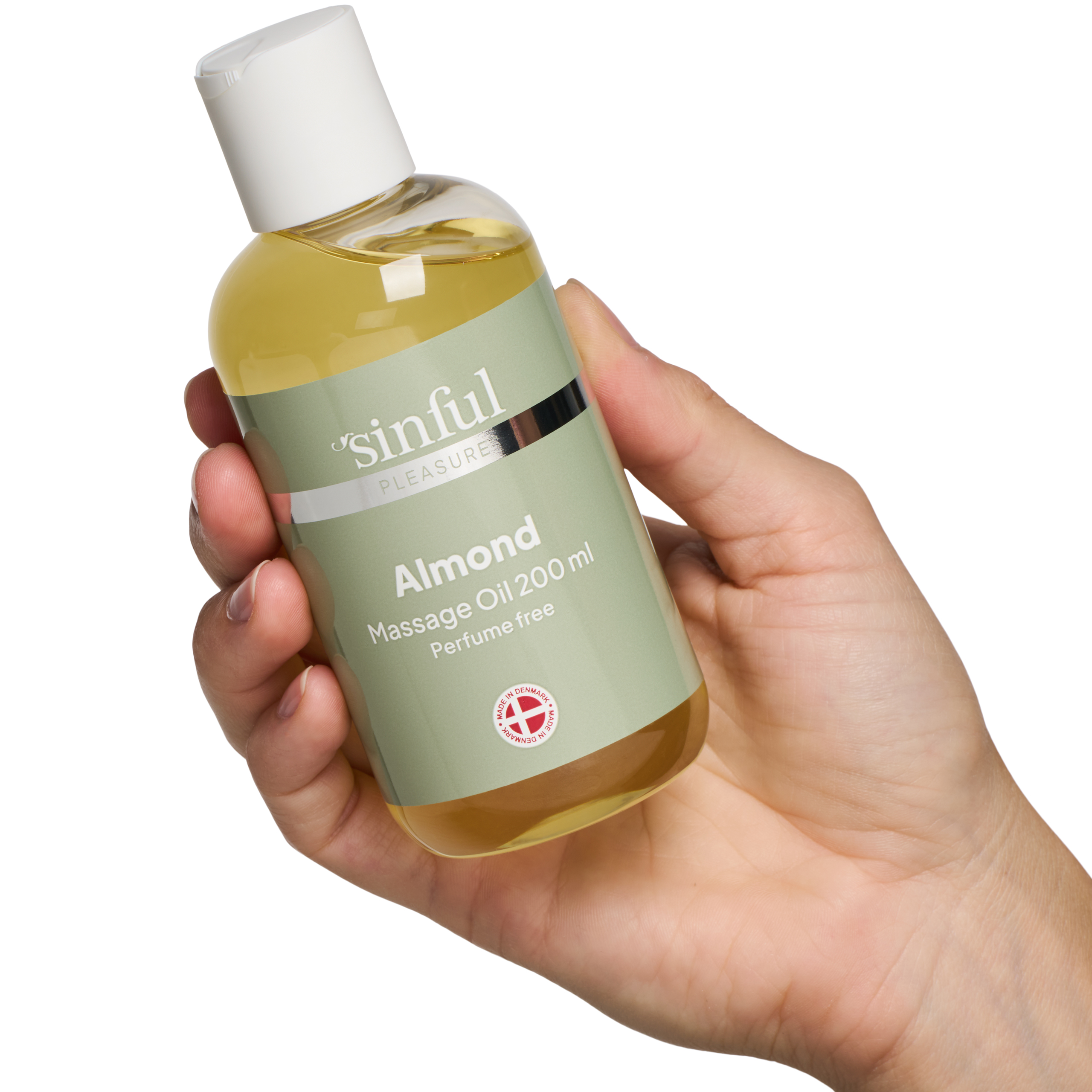 Sinful Pleasure Almond Massage Oil 200 ml var 2