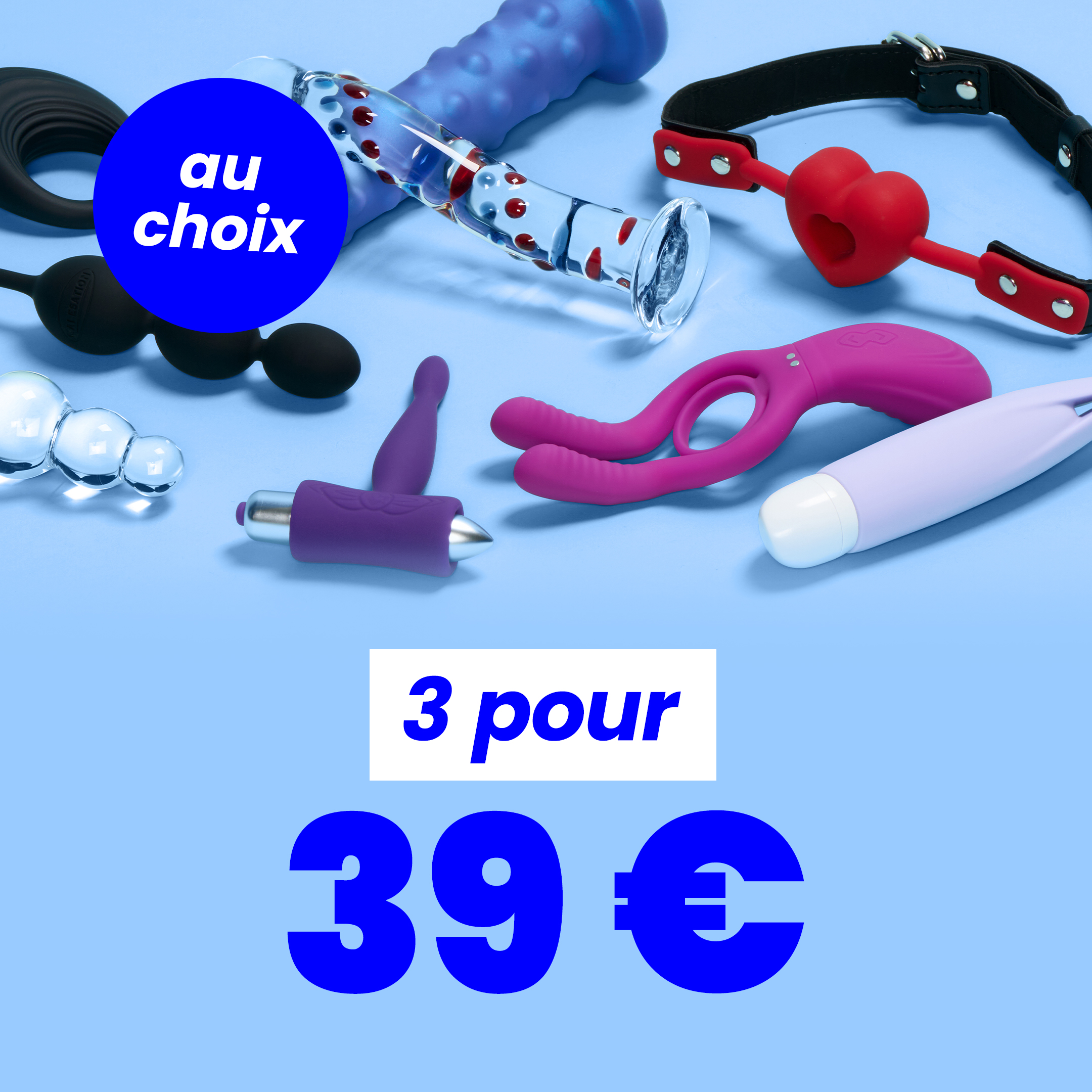 3 pour 39 € mobile