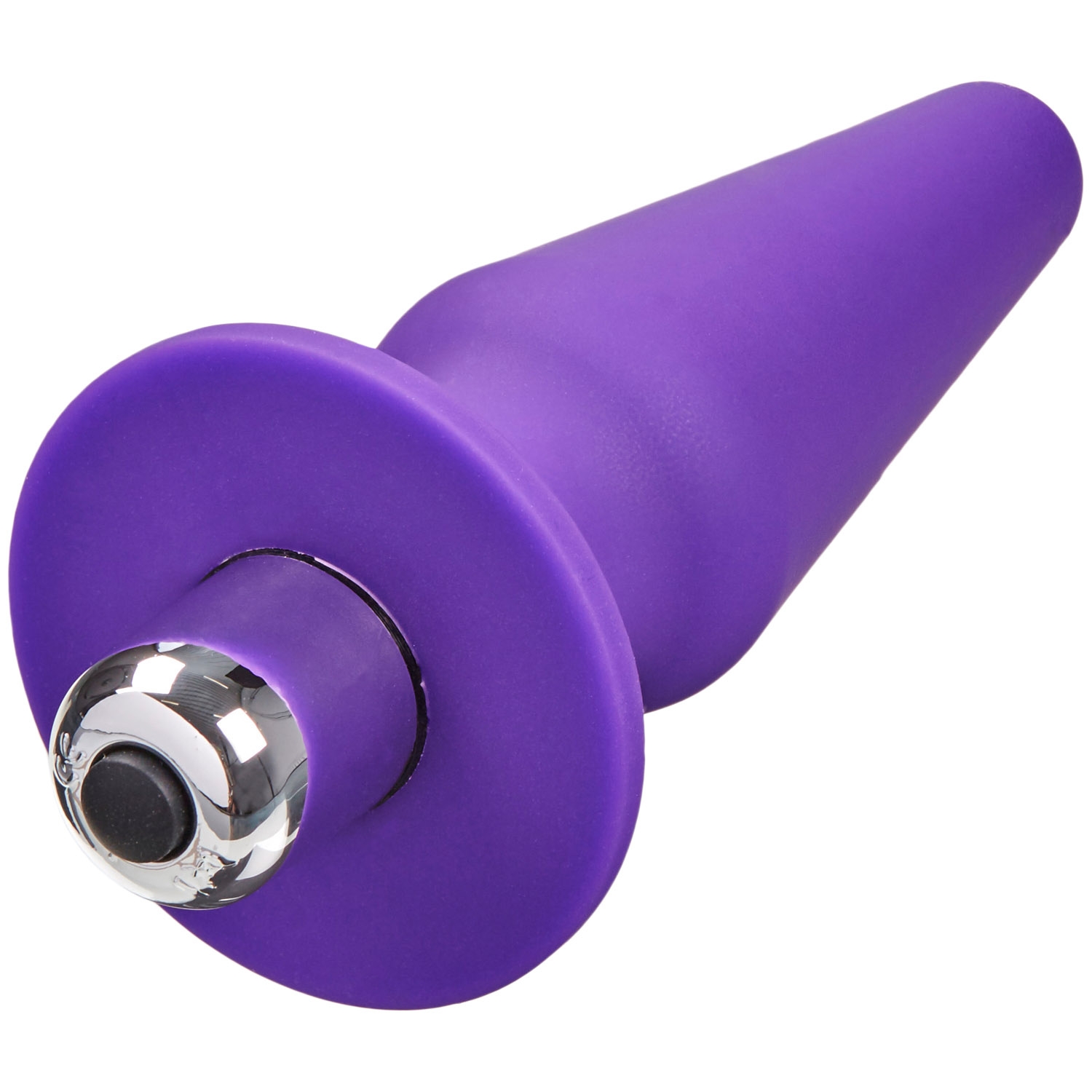 Baseks Vibrating Butt Plug Medium 4.3 Inch 1