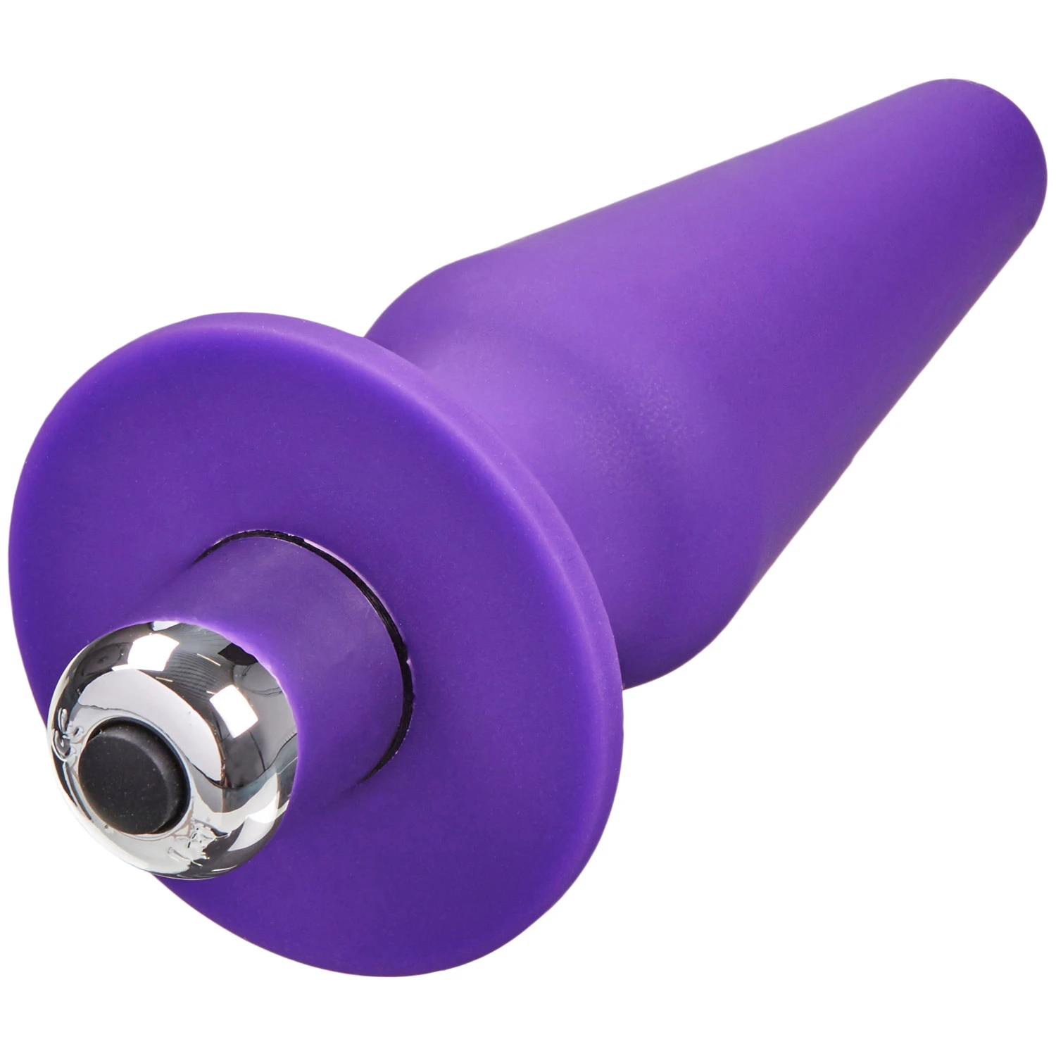 Baseks Vibrerende Analplugg Medium 11 cm 1
