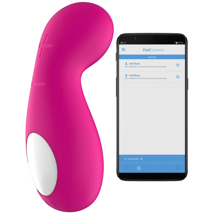 Kiiroo Cliona App-styret Klitoris Vibrator var 1