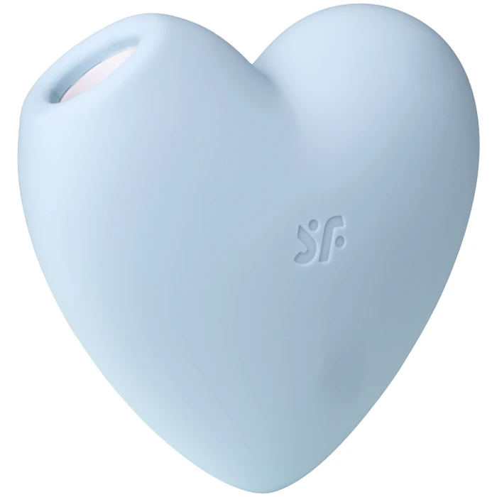 Satisfyer Cutie Heart Lufttrycksvibrator Blå var 1
