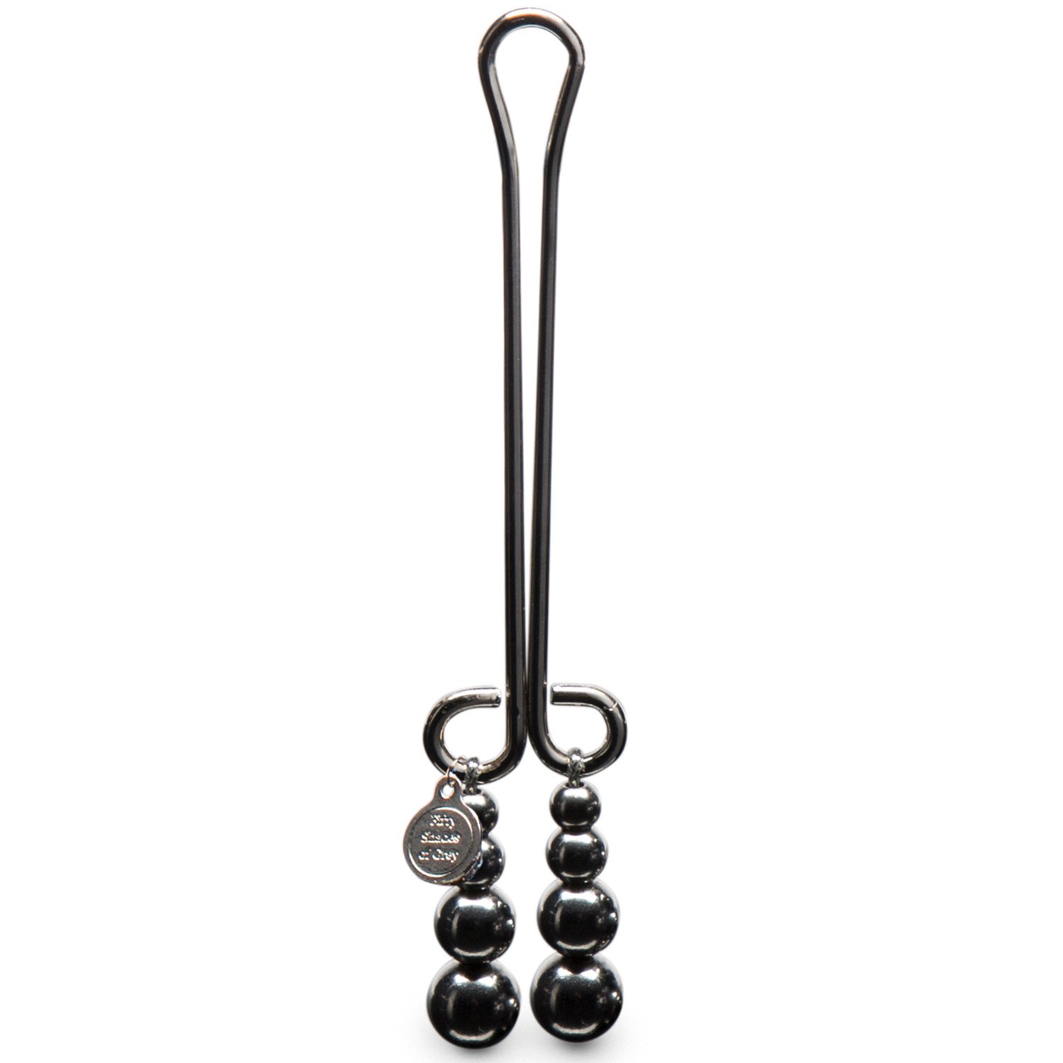 Fifty Shades of Grey Fifty Shades Darker Just Sensation Klitoris Klemme   - Sølv