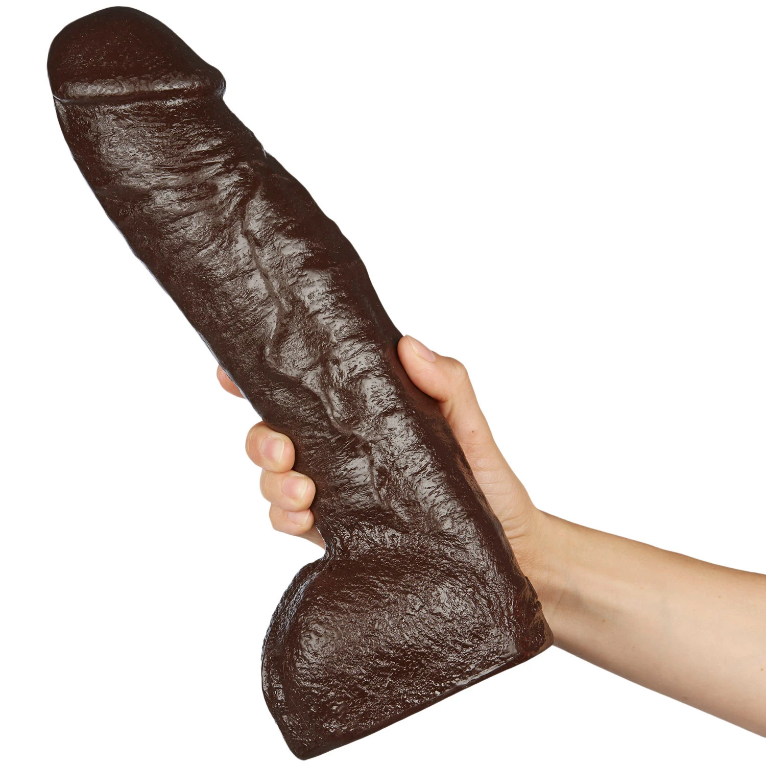 Vac-U-Lock Realistic Hung XL Strap-on Dildo 30,5 cm 2