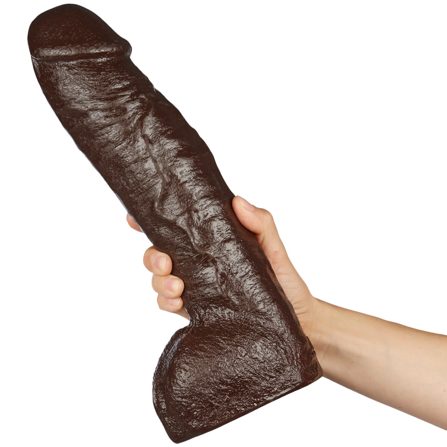 Vac-U-Lock Hung XL Gode Ceinture Réaliste 30,5 cm var 1