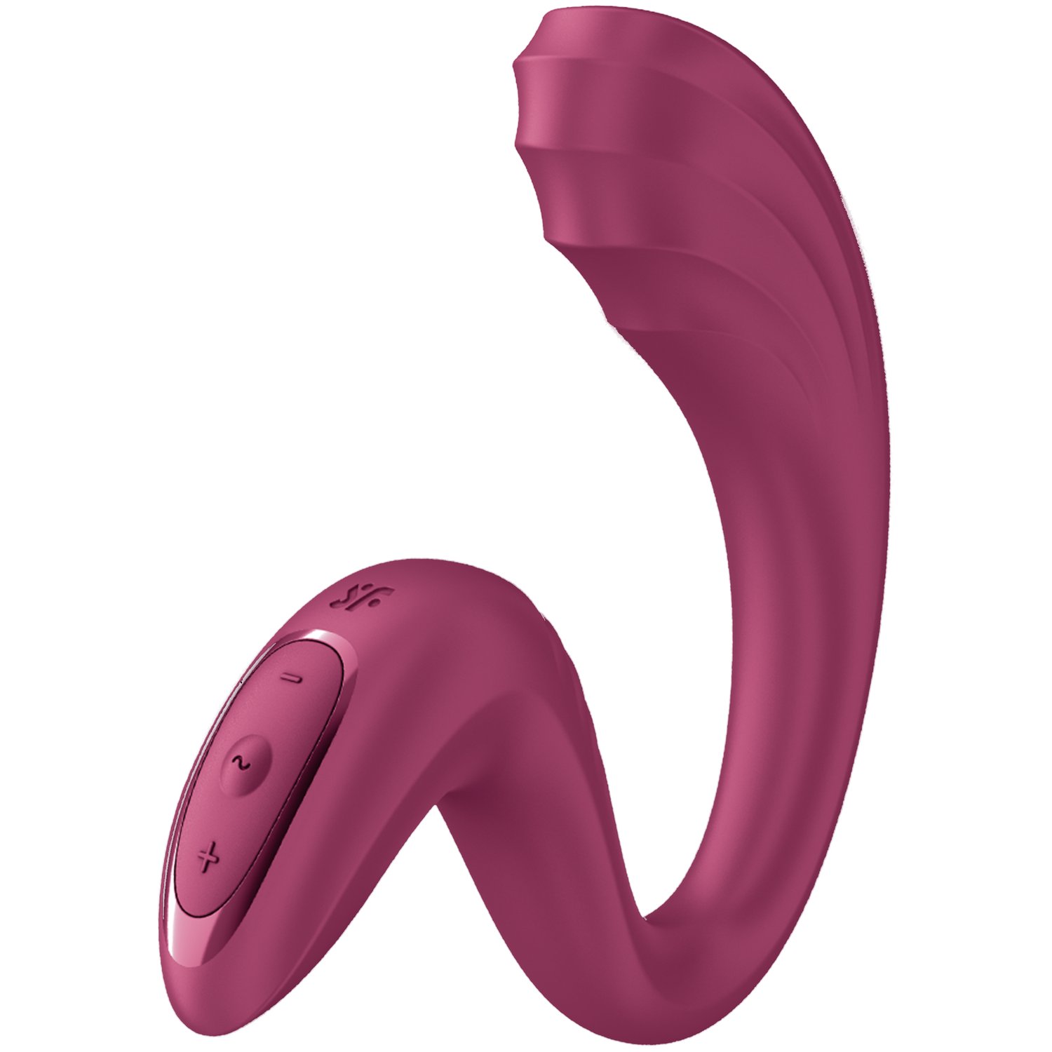 Satisfyer G for Goddess 3 G-punkts Vibrator - Bordeaux