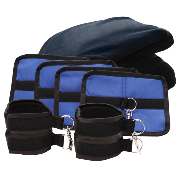 Sportsheets Bondage-sett til Sengen 140x200 1