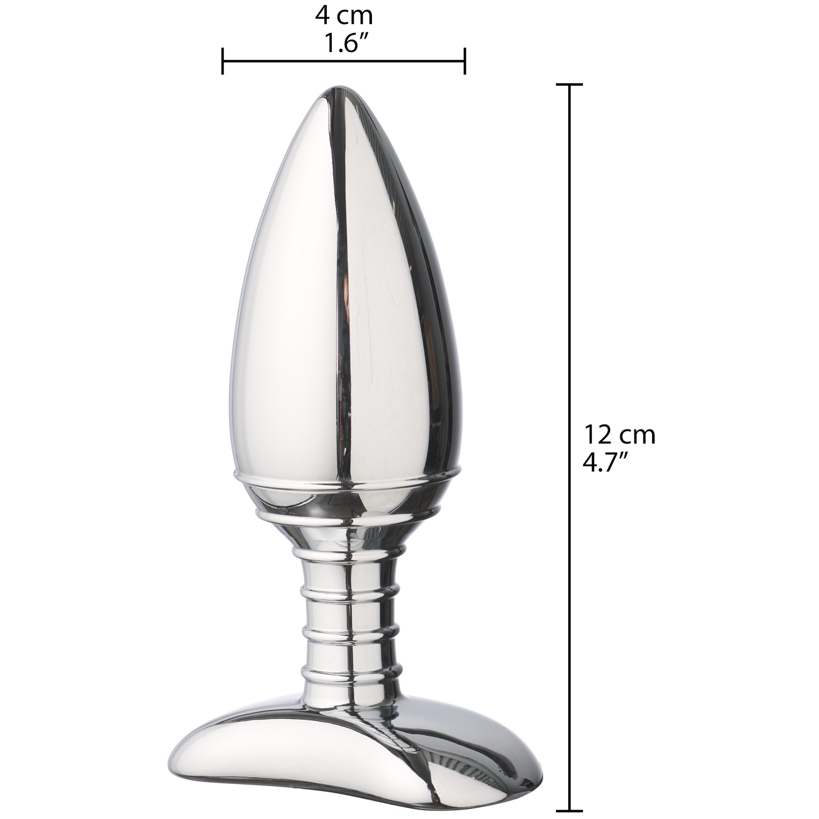 giant anal plug Stainless Steel Hollow Anal Plug Sex Toys for Woman Man Gay Prostate M –  Honeyloveyou