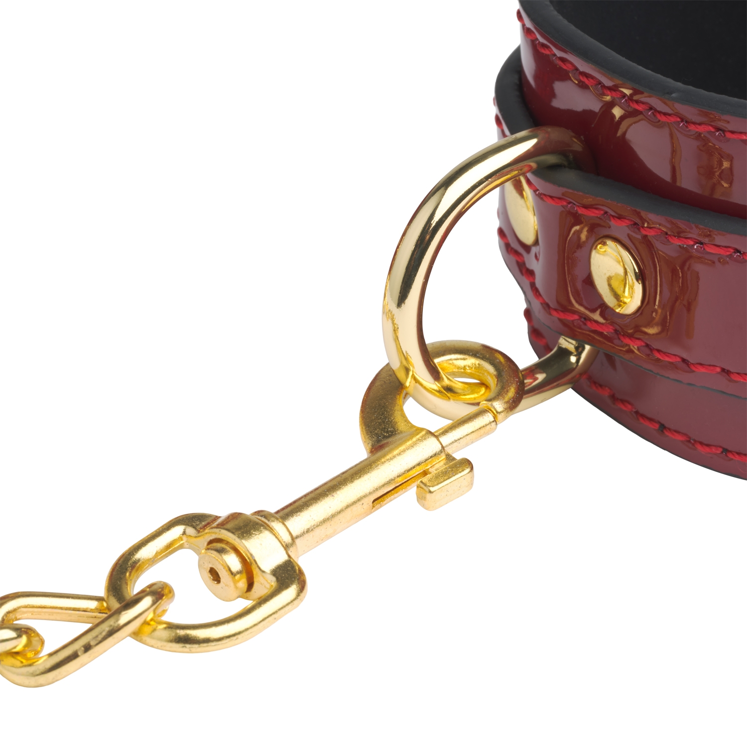 Bound to Please Red Verstelbare Handboeien 1