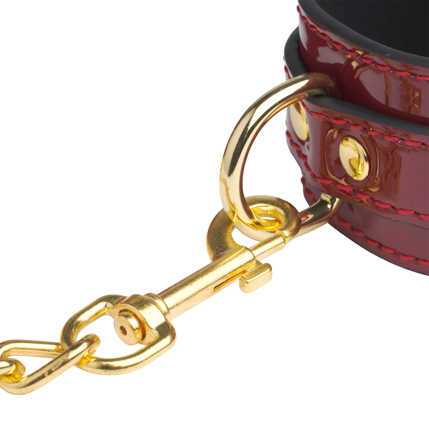 Bound to Please Røde Håndleddsmansjetter  1