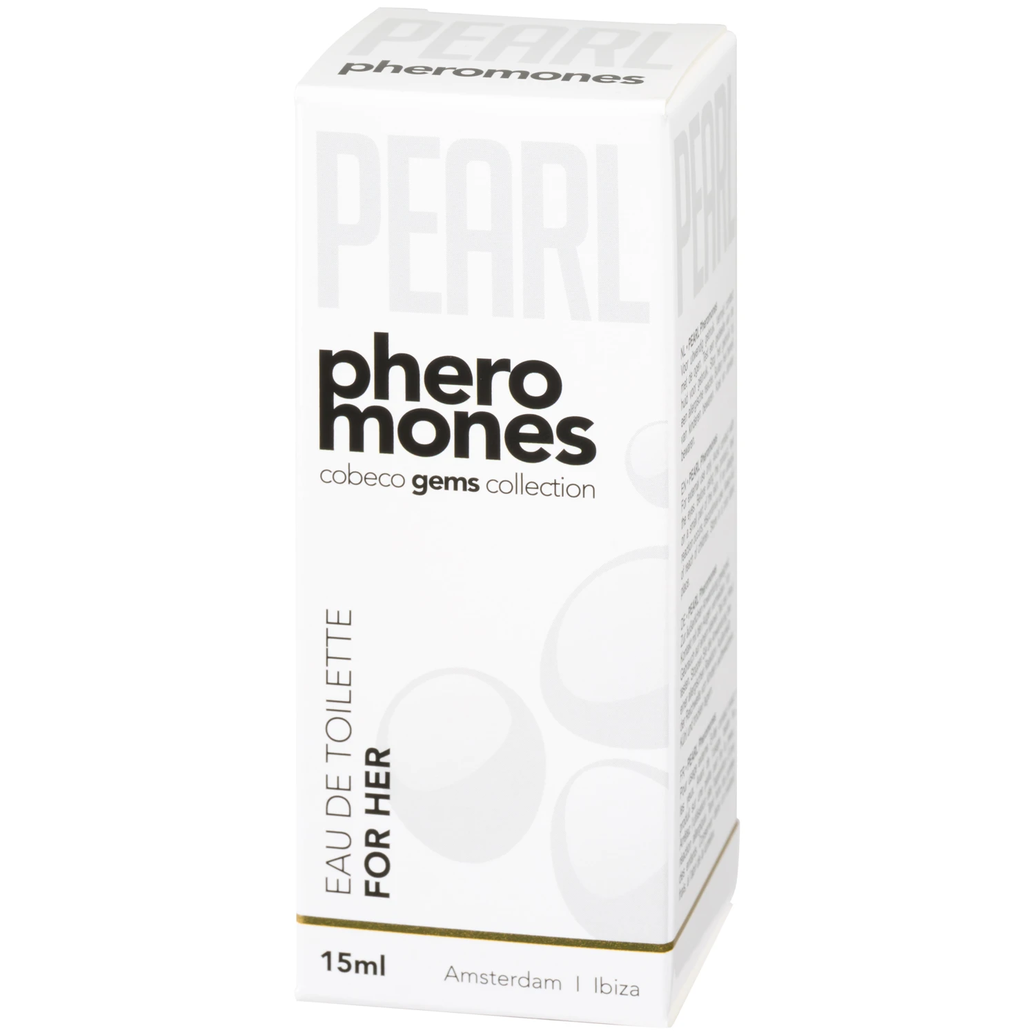 Cobeco Pearl Pheromones Eau de Toilette För Henne 15ml var 3