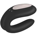 Satisfyer Double Joy Appstyrd Parvibrator var 2
