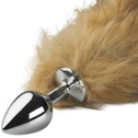 Furry Fantasy Red Fox Tail Buttplug 3