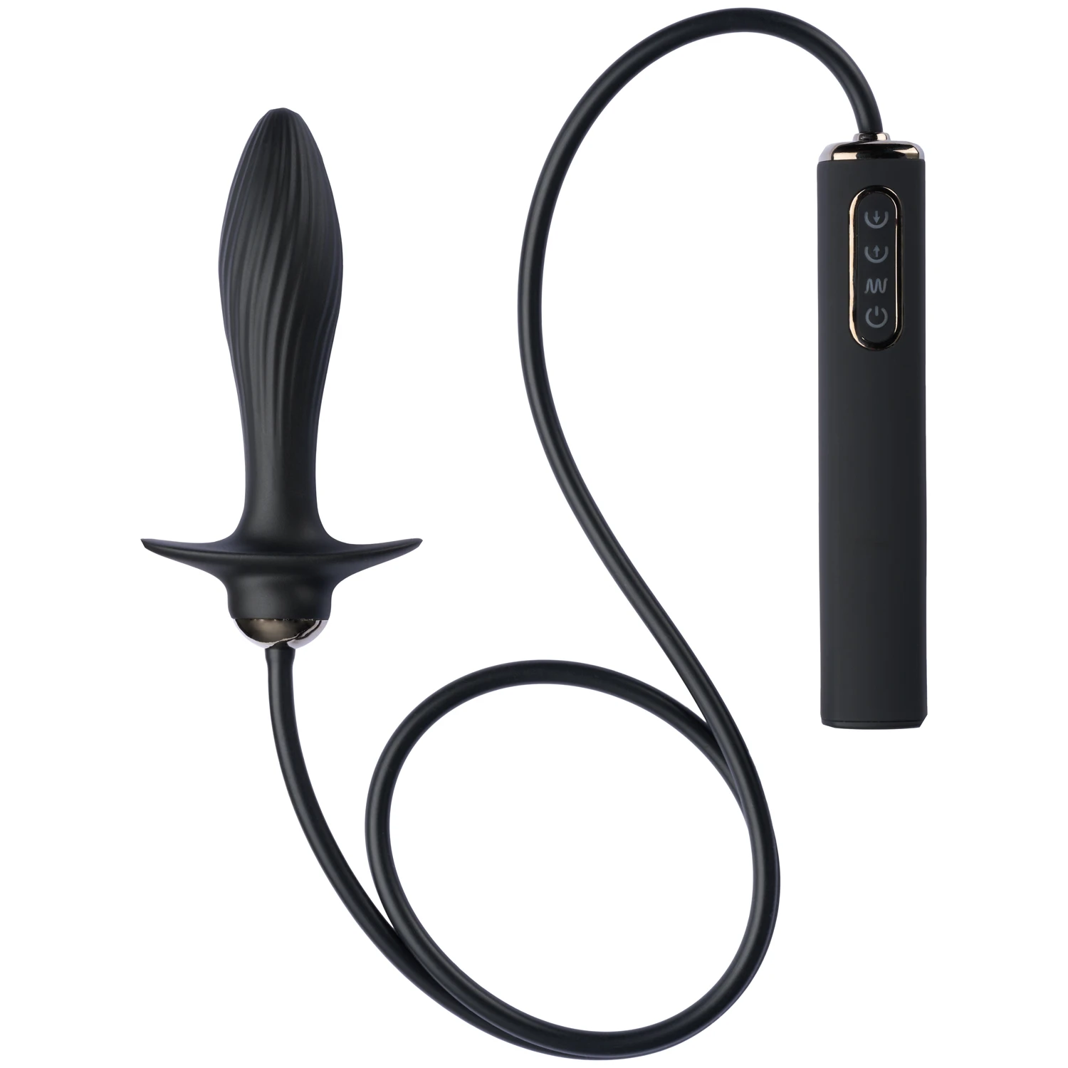 Anal Fantasy Auto-Throb Oppblåsbar Vibrerende Plugg 13 cm var 1