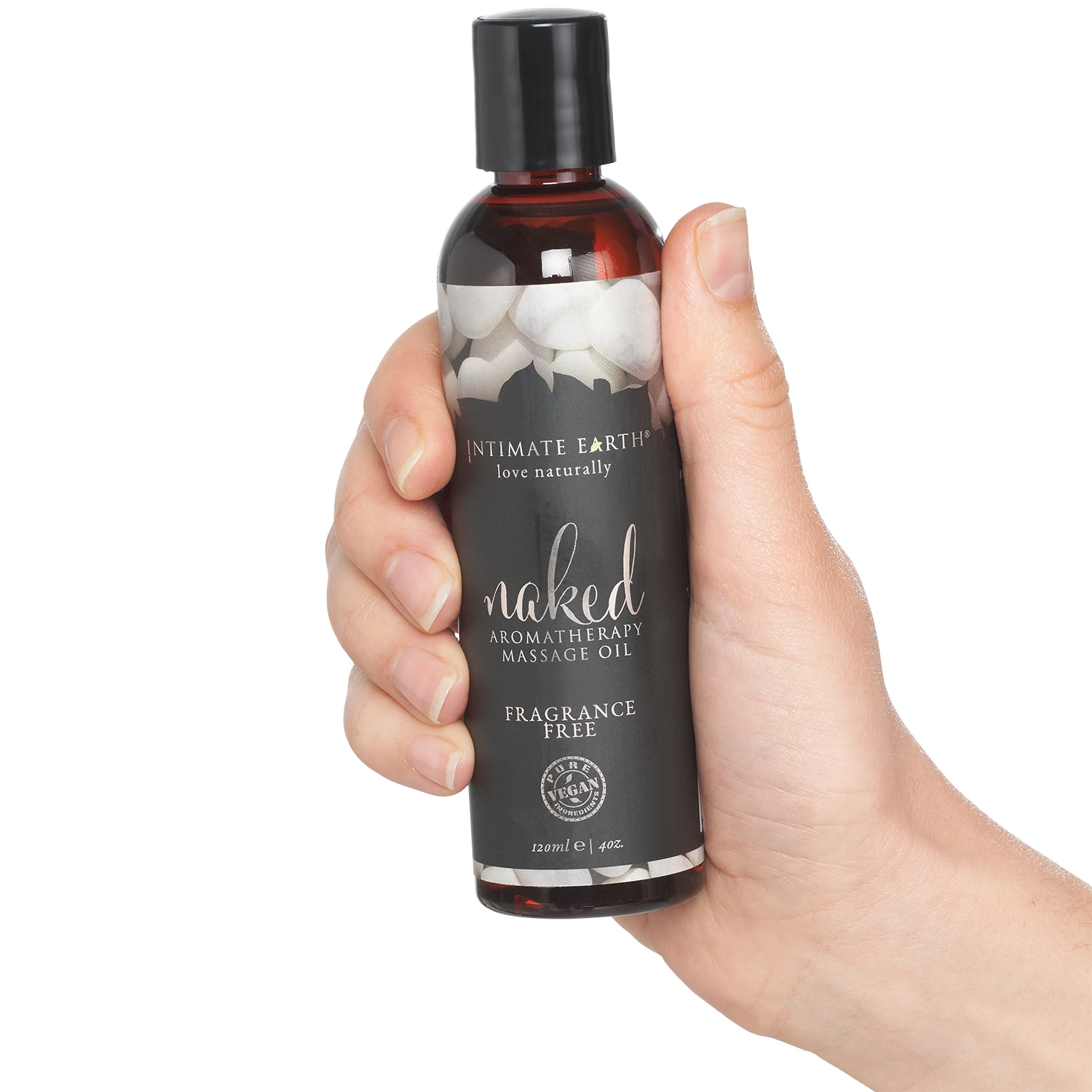 Intimate Earth Naked Massasjeolje 120 ml 1