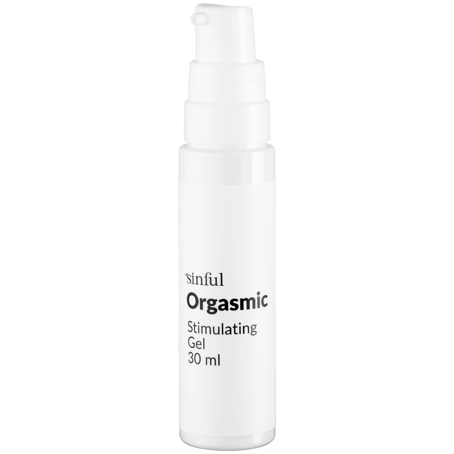 Sinful Orgasmic Stimulerende Gel 30 ml var 1