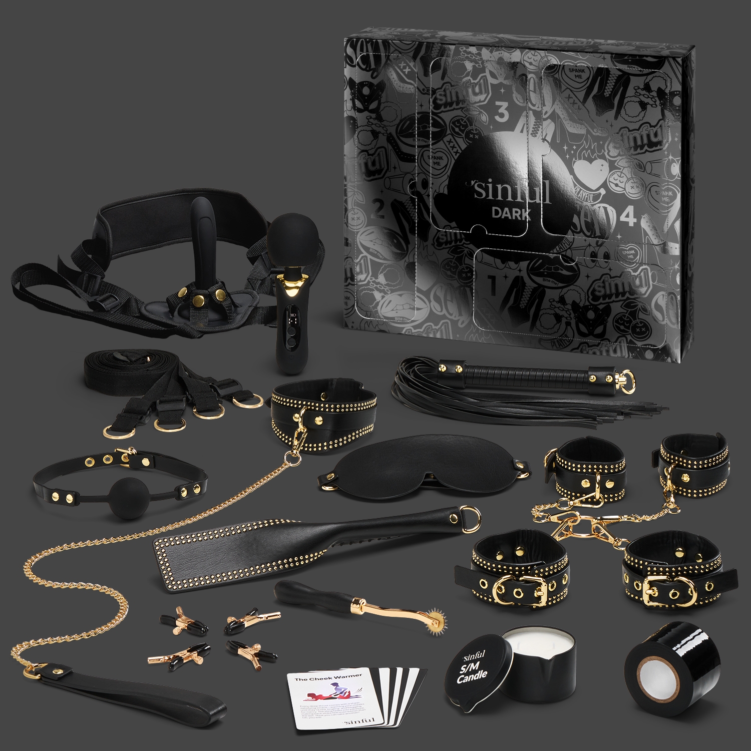 Sinful Dark Adventskalender 2025 – Sort