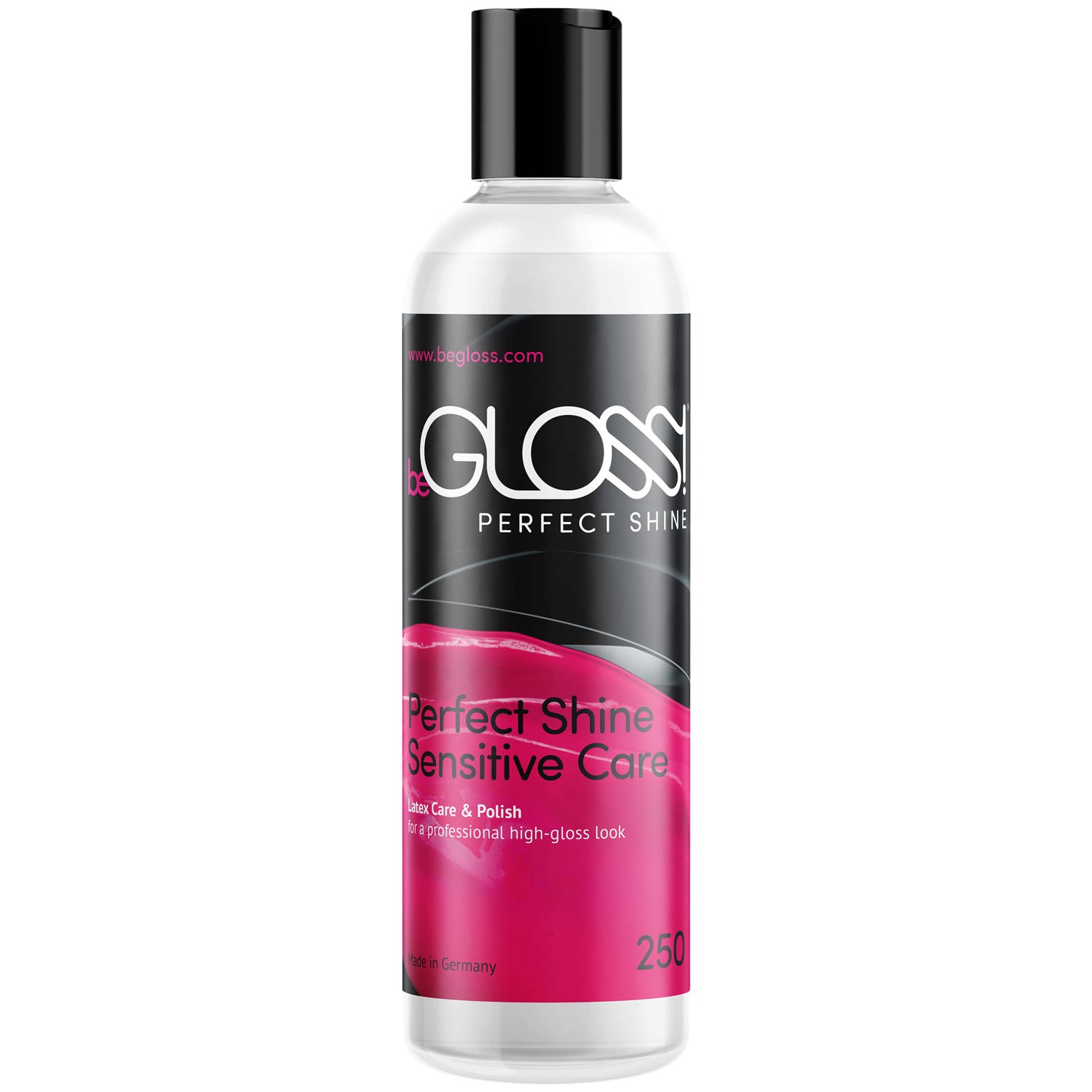 beGLOSS Perfect Shine 250 ml      - Klar