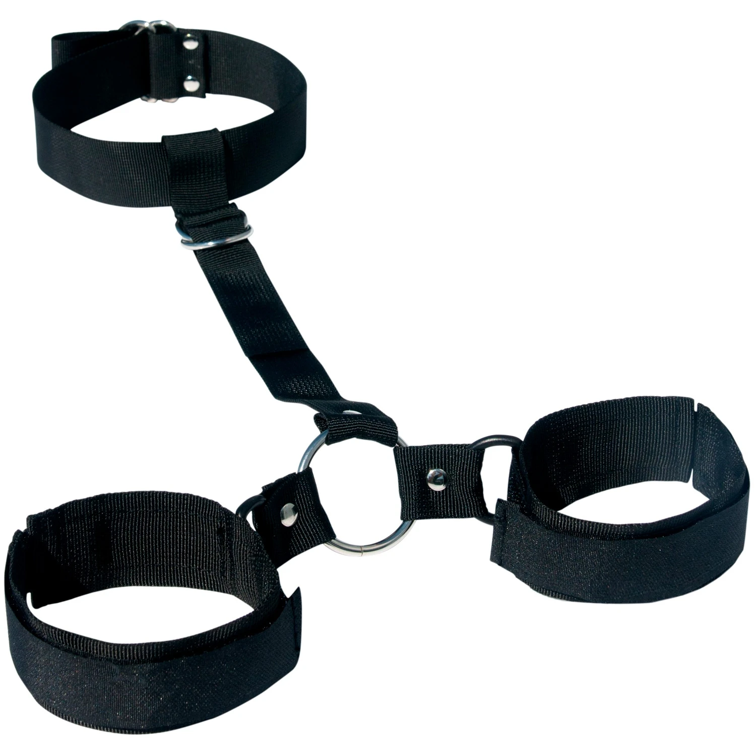 Sex & Mischief Shadow Restraint mit Halsband und Handschellen var 1