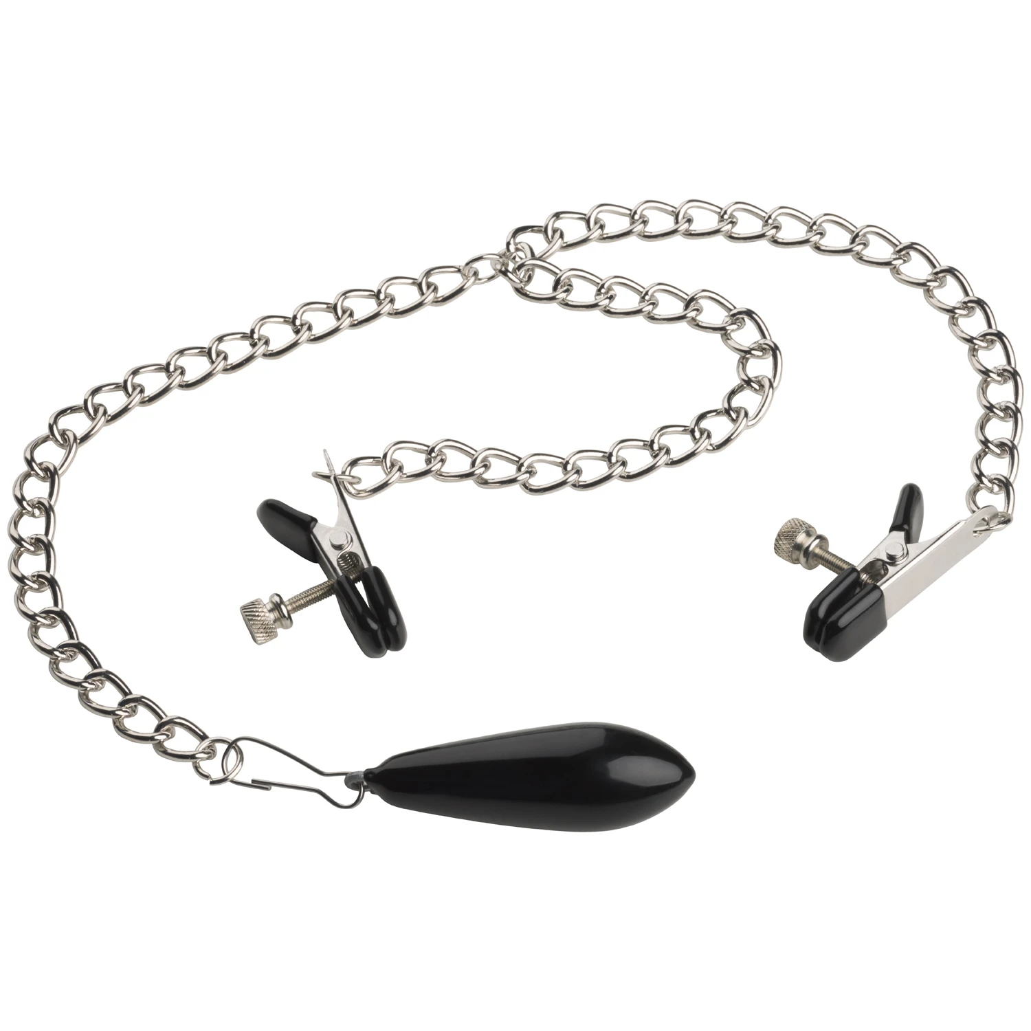 Master Series Titty Taunter Pinces à Tétons avec Bille Lestée var 1